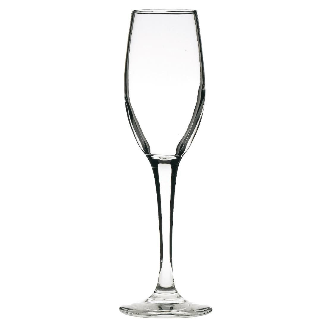 Libbey Perception Champagne Flutes 170ml (Pack of 12) JD Catering Equipment Solutions Ltd