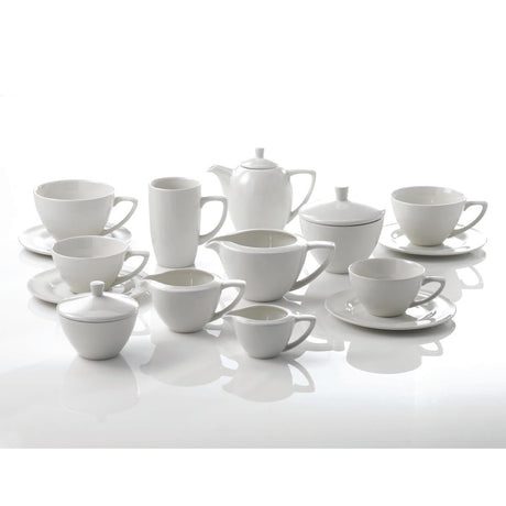 Lids For Churchill Ultimo 426ml Beverage Pots (Pack of 6) JD Catering Equipment Solutions Ltd