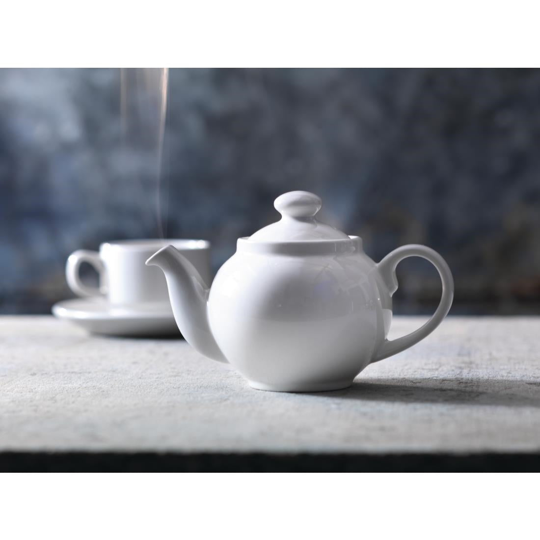 Lids For Steelite Simplicity Teapots (Pack of 12) JD Catering Equipment Solutions Ltd