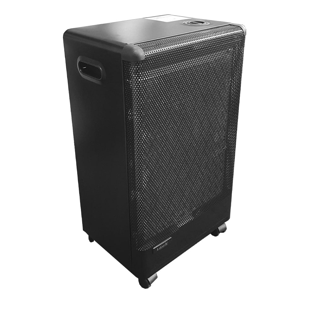 Lifestyle Black Catalytic Portable Indoor Gas Heater 505-111 JD Catering Equipment Solutions Ltd