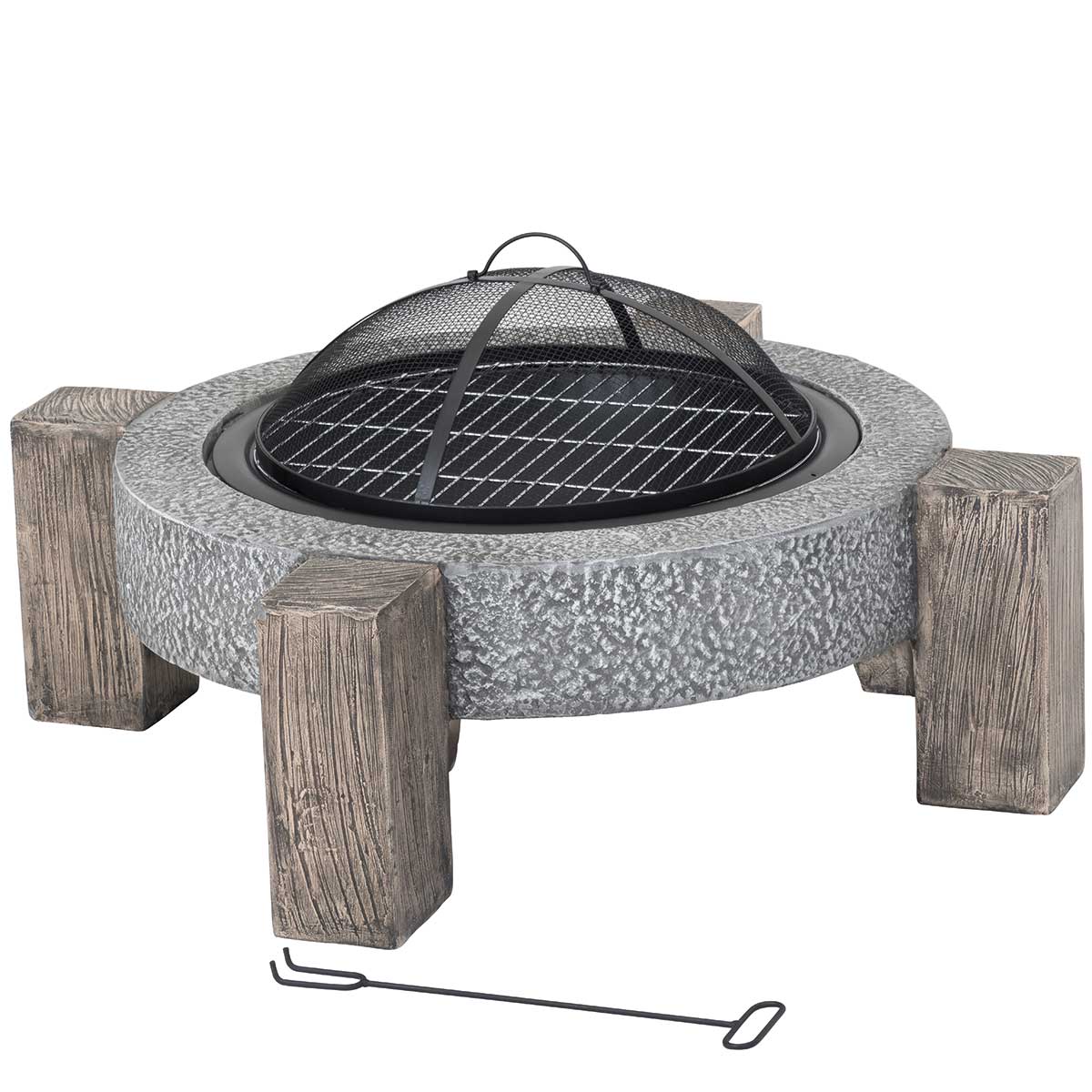 Lifestyle Calida MGO Contemporary Fire Pit JD Catering Equipment Solutions Ltd