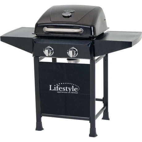 Lifestyle Cuba Gas Grill BBQ LFS687Q JD Catering Equipment Solutions Ltd