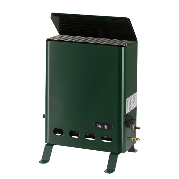 Lifestyle Eden 2kW Gas Greenhouse Heater LFS921 JD Catering Equipment Solutions Ltd