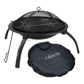 Lifestyle Kaida Traveller Foldable Camping Fire Pit - JD Catering Equipment Solutions Ltd