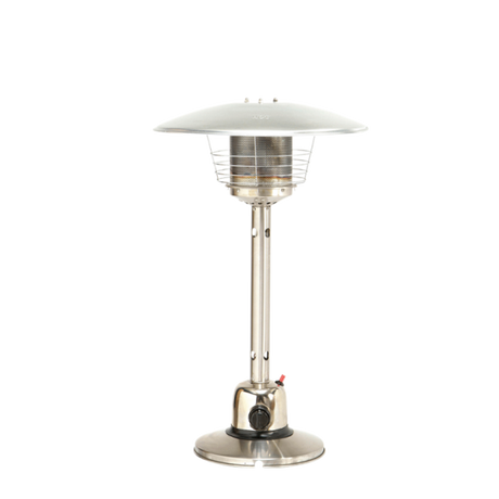 Lifestyle Sirocco 4kW Tabletop Patio Heater JD Catering Equipment Solutions Ltd