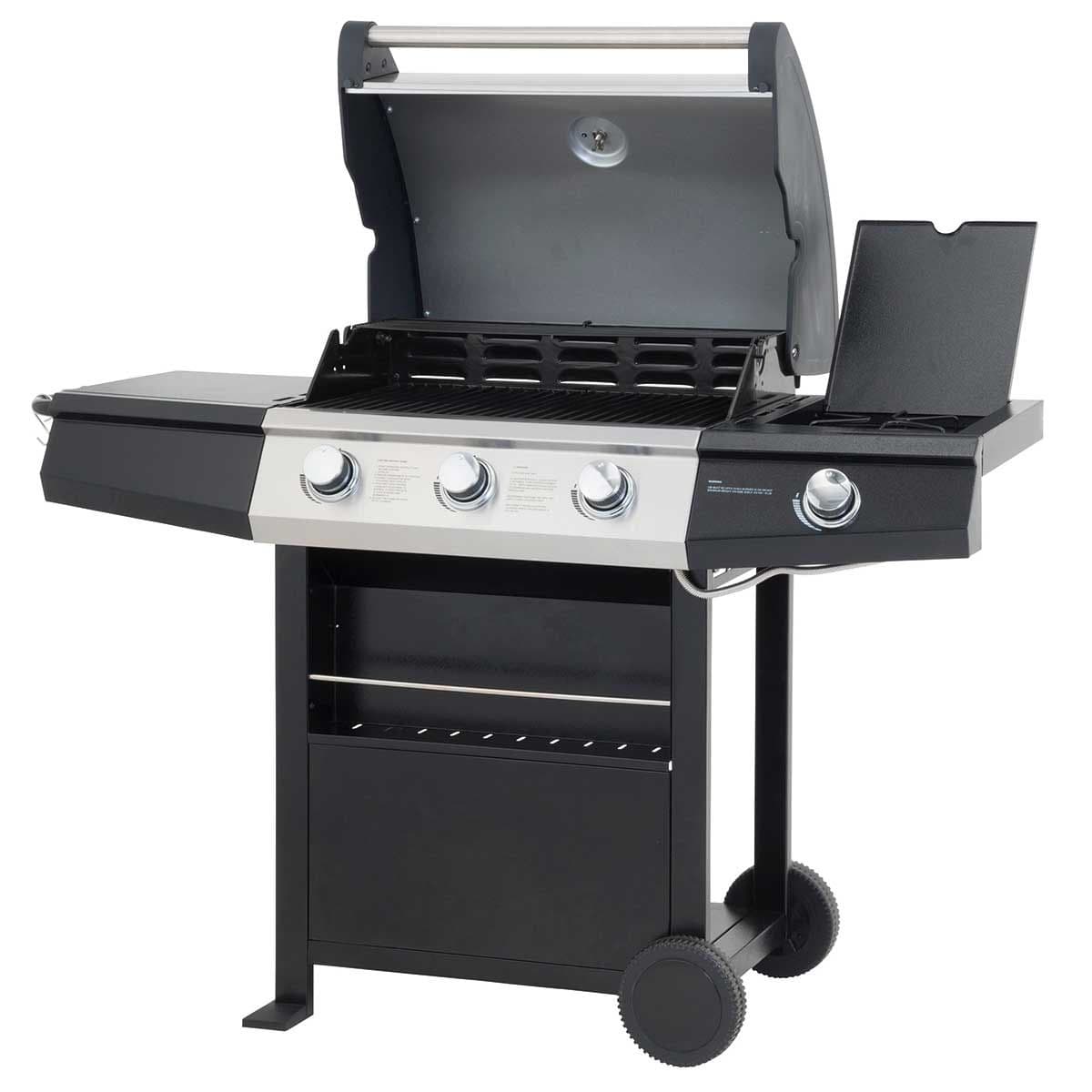Lifestyle St. Vincent 3+1 Burner Gas BBQ Grill JD Catering Equipment Solutions Ltd