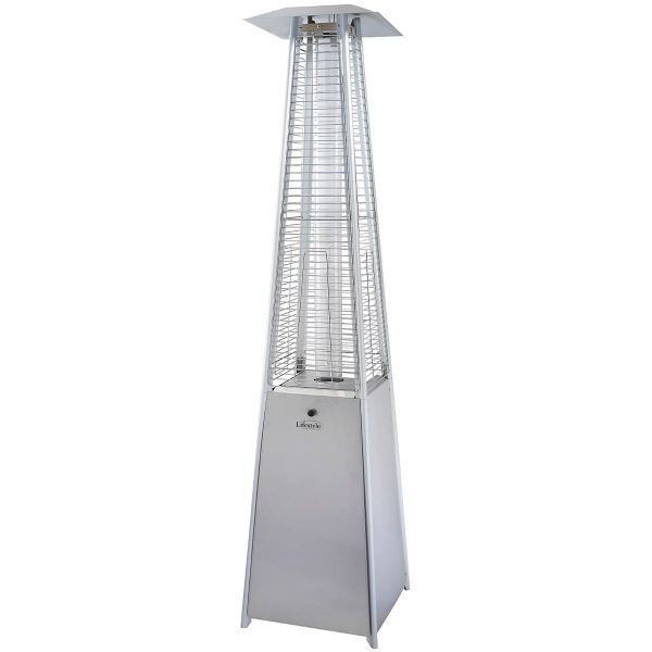 Lifestyle Tahiti II 13kW Pyramid Flame Heater JD Catering Equipment Solutions Ltd