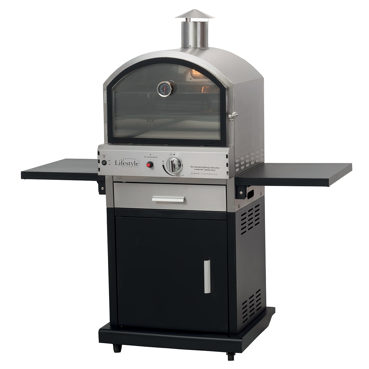 Lifestyle Verona Gas Pizza Oven LFS691 JD Catering Equipment Solutions Ltd
