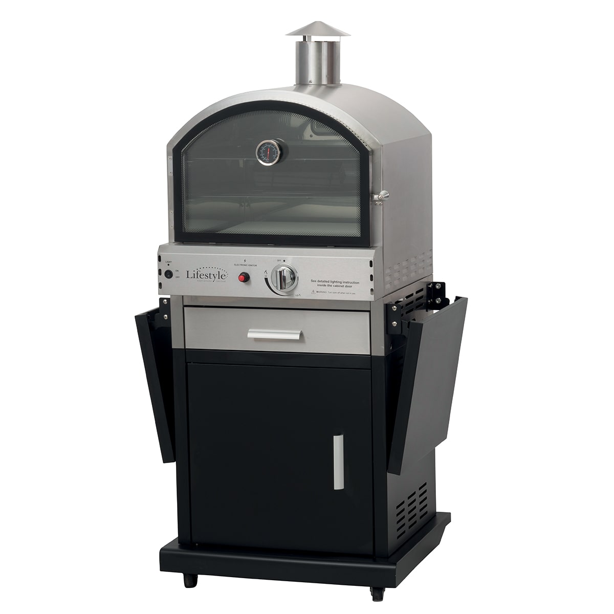 Lifestyle Verona Gas Pizza Oven LFS691 JD Catering Equipment Solutions Ltd