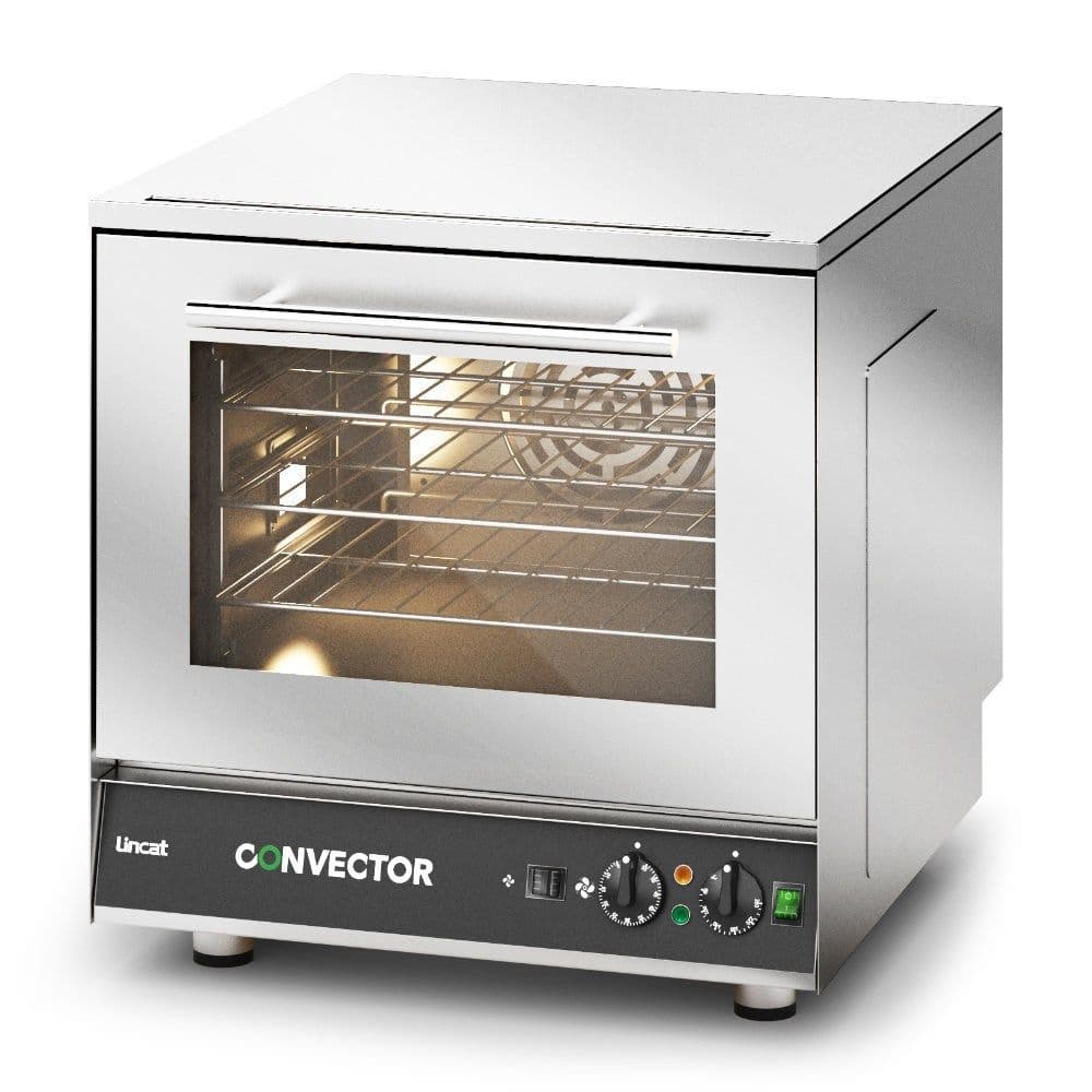 Lincat Convector Manual+ Electric Counter-top Convection Oven CO133M JD Catering Equipment Solutions Ltd