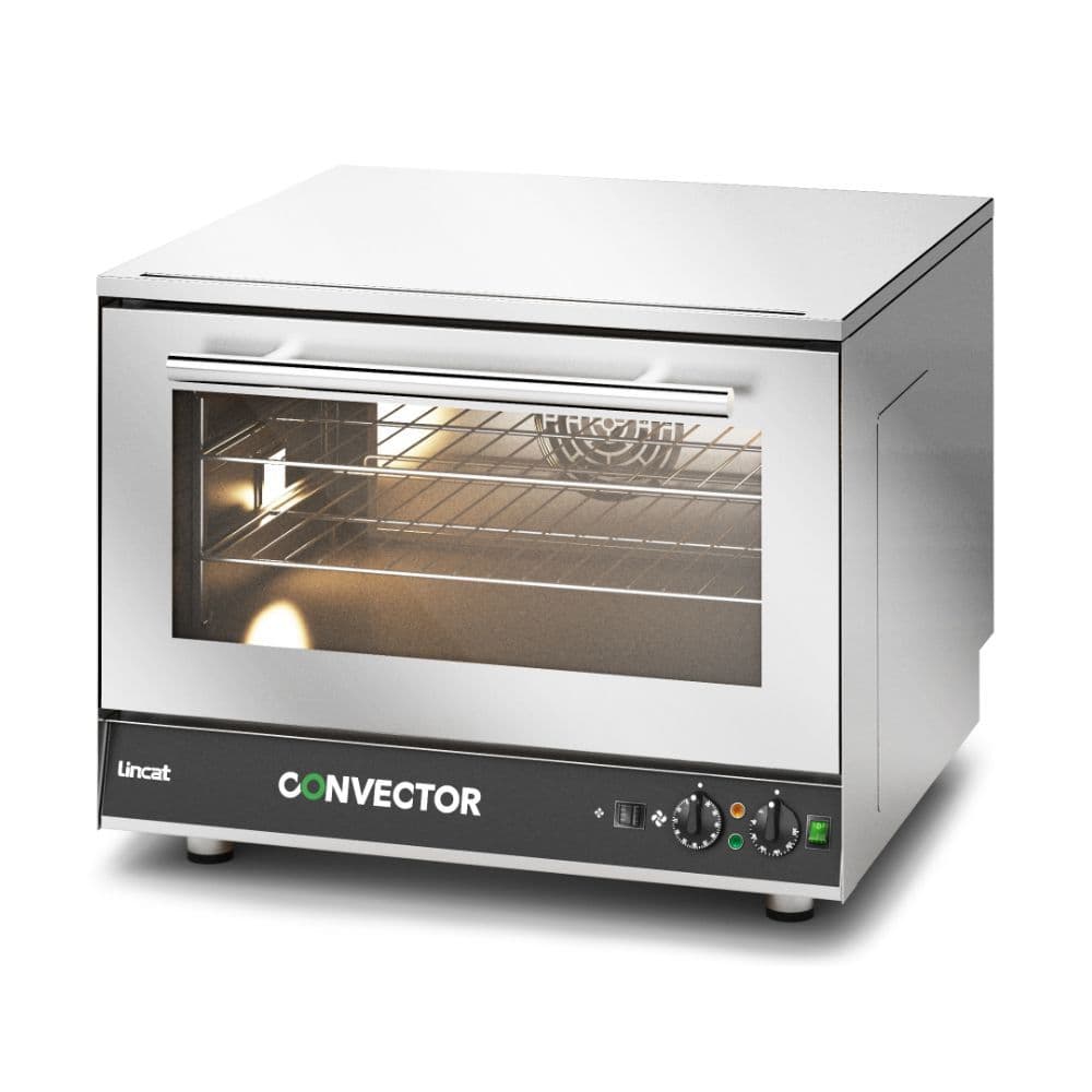 Lincat Convector Manual+ Electric Counter-top Convection Oven CO223M JD Catering Equipment Solutions Ltd