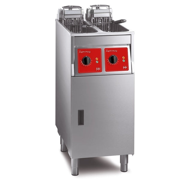 Lincat FriFri Super Easy Twin tank Fryer SL422L32N0 JD Catering Equipment Solutions Ltd