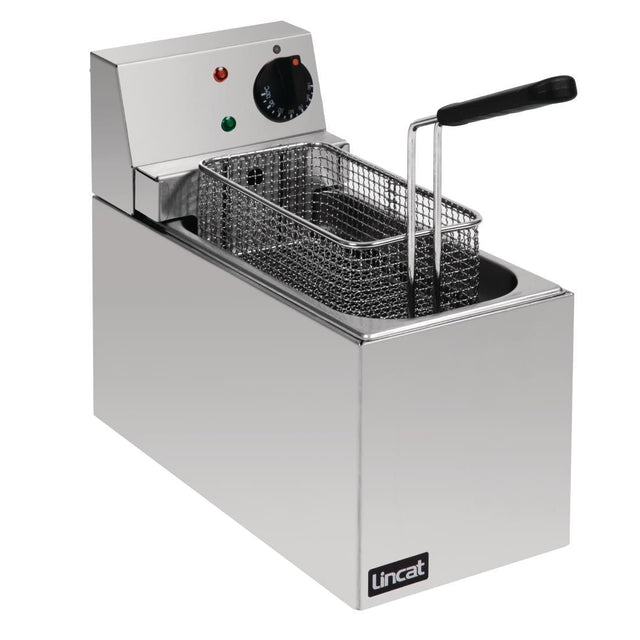 Lincat Lynx 400 Single Tank Single Basket Countertop Electric Fryer LSF JD Catering Equipment Solutions Ltd