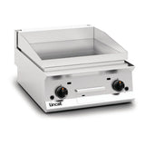 Lincat Opus 800 Chrome Natural Gas/LPG Griddle OG8201/C DM544 - JD Catering Equipment Solutions Ltd