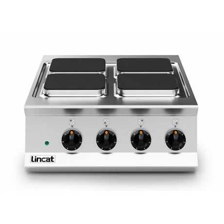 Lincat Opus 800 Electric 4 Plate Boiling Top OE8012 - JD Catering Equipment Solutions Ltd