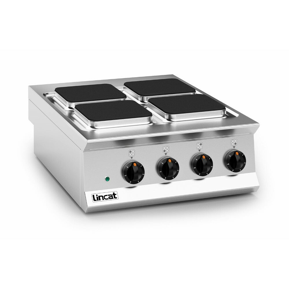 Lincat Opus 800 Electric 4 Plate Boiling Top OE8012 JD Catering Equipment Solutions Ltd