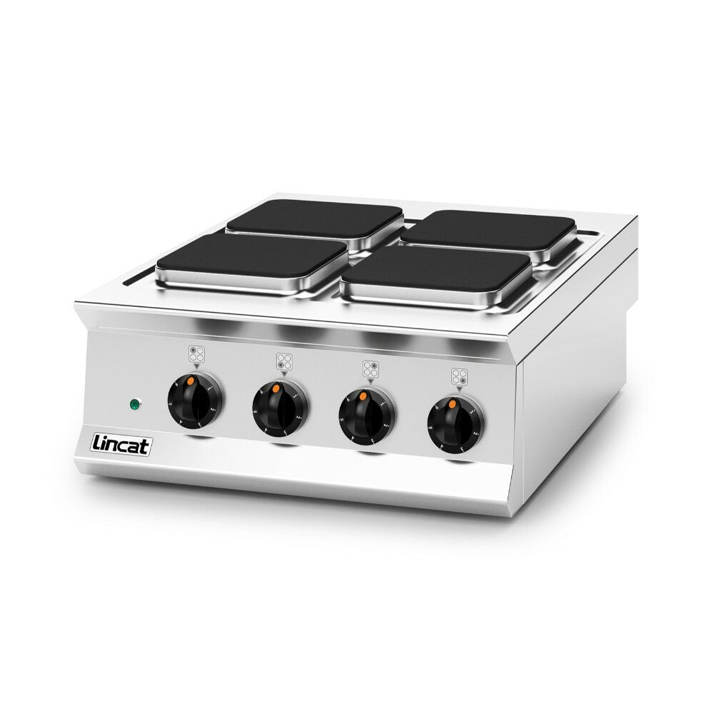 Lincat Opus 800 Electric 4 Plate Boiling Top OE8012 JD Catering Equipment Solutions Ltd