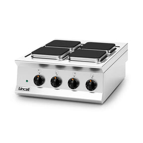 Lincat Opus 800 Electric 4 Plate Boiling Top OE8012 - JD Catering Equipment Solutions Ltd
