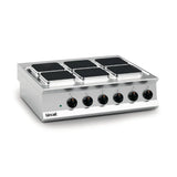 Lincat Opus 800 Electric 6 Plate Boiling Top OE8011 - JD Catering Equipment Solutions Ltd