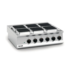 Lincat Opus 800 Electric 6 Plate Boiling Top OE8011 - JD Catering Equipment Solutions Ltd