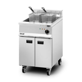 Lincat Opus 800 Electric Free-standing Single Tank Fryer OE8108/OE8108OP JD Catering Equipment Solutions Ltd