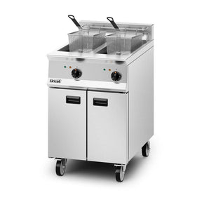 Lincat Opus 800 Electric Free-standing Twin Tank Fryer OE8113/OE8113-OP JD Catering Equipment Solutions Ltd