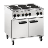 OE8016 - Lincat Opus 800 Electric Free-standing Oven Range - W 900 mm - 21.6 kW - JD Catering Equipment Solutions Ltd