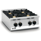 Lincat Opus 800 Natural Gas/LPG 4 Burner Boiling Top OG8003 - JD Catering Equipment Solutions Ltd