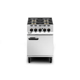 Lincat Opus 800 Natural Gas/LPG Free-standing Oven Range - 4 Burners OG8001/N/LPG/RHD JD Catering Equipment Solutions Ltd