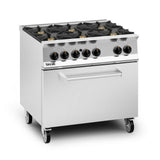 Lincat Opus 800 Natural Gas/LPG Free-standing Oven Range [Drop-Down Door]  OG8002/N/LPG/DD JD Catering Equipment Solutions Ltd