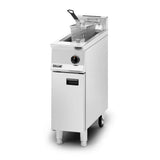 Lincat Opus 800 Natural/LPG Free-standing Single Tank Fryer - 1 Basket - W 300 mm OG8110- OG8110/OP - JD Catering Equipment Solutions Ltd