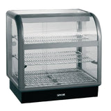 Lincat Seal 650 Curved Front Heated Display Unit C6H/75B - JD Catering Equipment Solutions Ltd