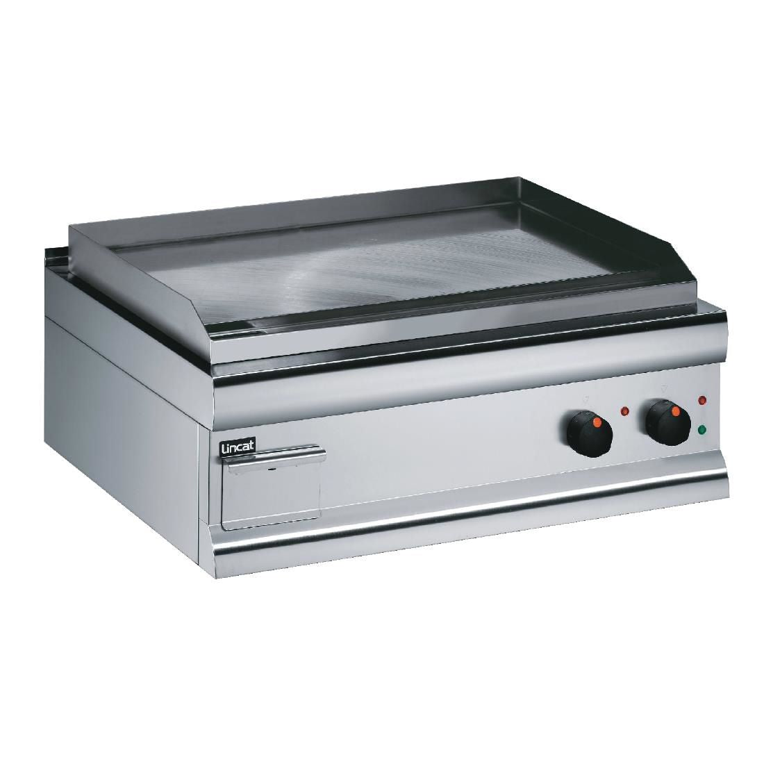 Lincat Silverlink 600 Chrome Dual zone Electric Griddle GS7C JD Catering Equipment Solutions Ltd
