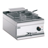 Lincat Silverlink 600 Electric Counter-top Single Tank Fryer DF46 - JD Catering Equipment Solutions Ltd