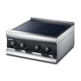 GJ638 Lincat Silverlink 600 Induction Hob SLI42 6kW. Four rings - JD Catering Equipment Solutions Ltd