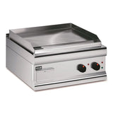 Lincat Silverlink 600 Machined Steel Electric Griddle Dual Zone 600mm Wide GS6/T/E CL677 - JD Catering Equipment Solutions Ltd