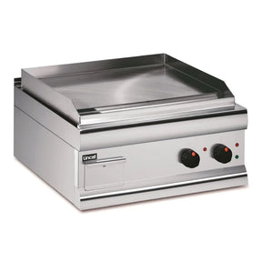 Lincat Silverlink 600 Machined Steel Electric Griddle Dual Zone 600mm Wide GS6/T/E CL677 - JD Catering Equipment Solutions Ltd