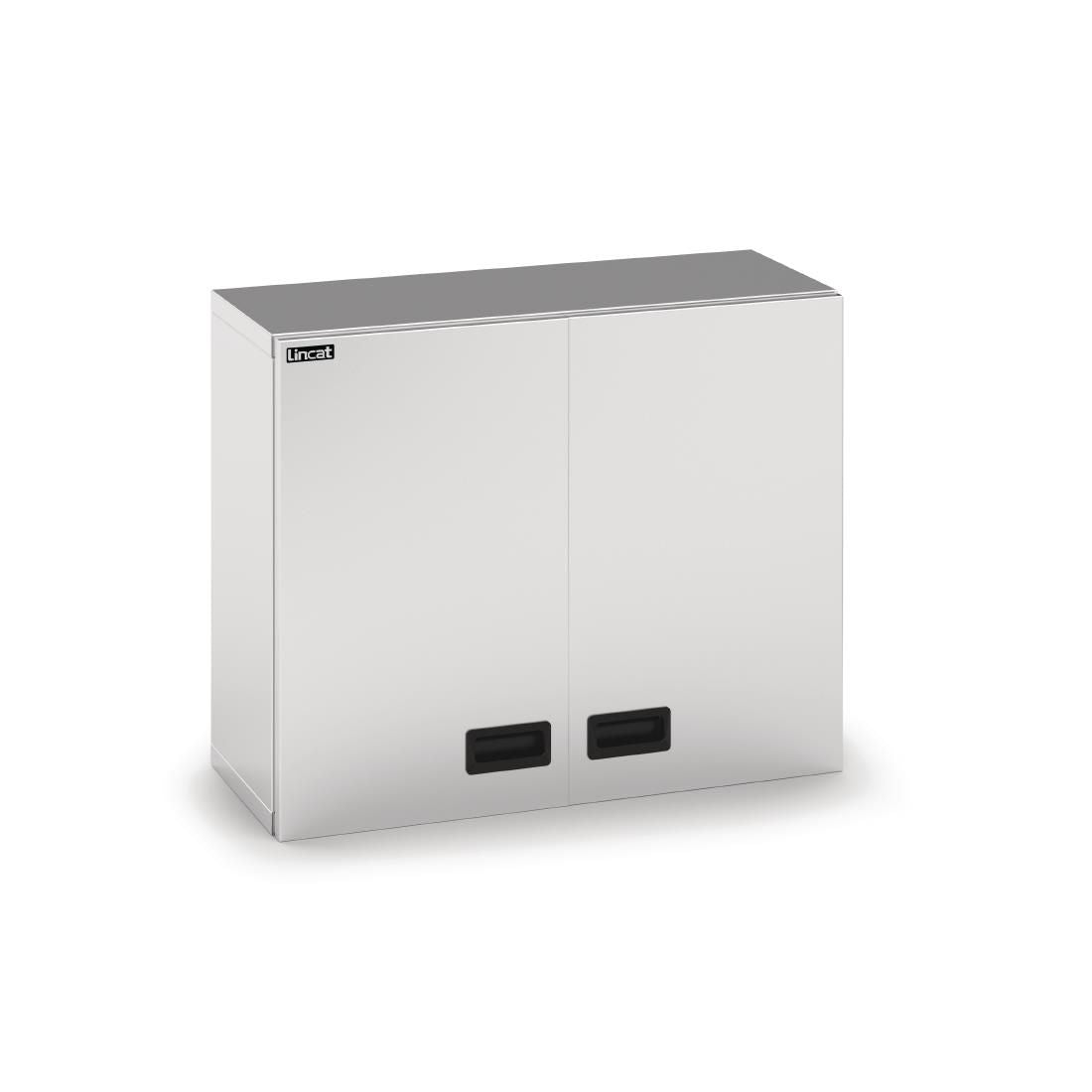 Lincat Stainless Steel Wall Cupboard Double 750mm JD Catering Equipment Solutions Ltd