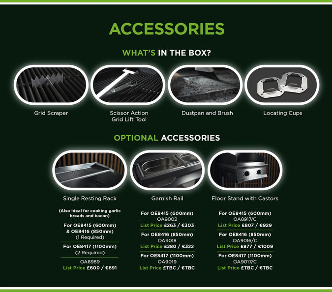 Lincat Opus Ignite Electric Char-Grill