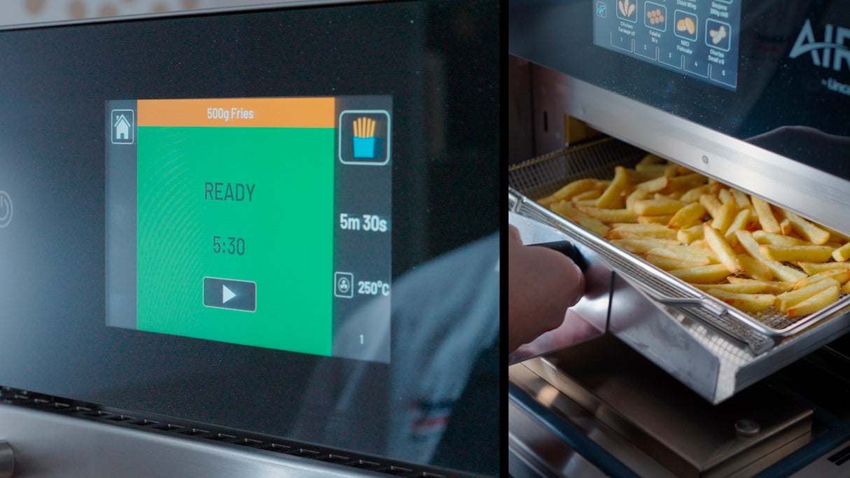 JK816 Lincat Air0 - AIR0 – Specialist Air Fryer