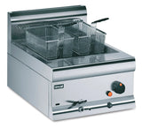 F893 Lincat Single Tank Twin Basket Countertop Natural/LPG Shallow Fryer DF4 - JD Catering Equipment Solutions Ltd