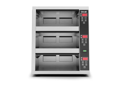 Lincat HHB13100 - Panther Hot Hold Bins – 3 x GN1/1 Capacity – 2.7 kW - JD Catering Equipment Solutions Ltd