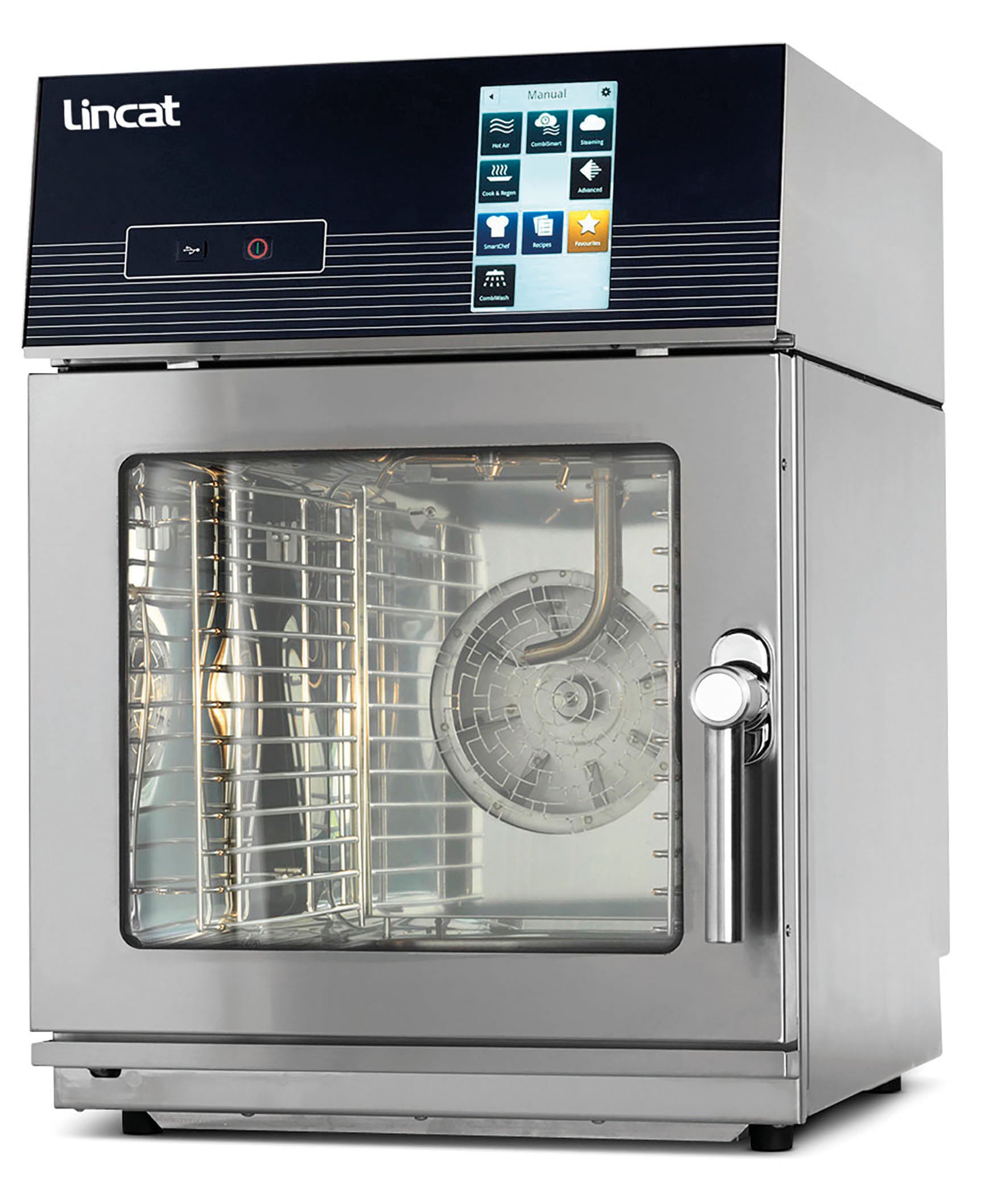 Lincat CombiSlim 6 Grid Slimline Combi Oven LCS106 - CombiSlim 1.06