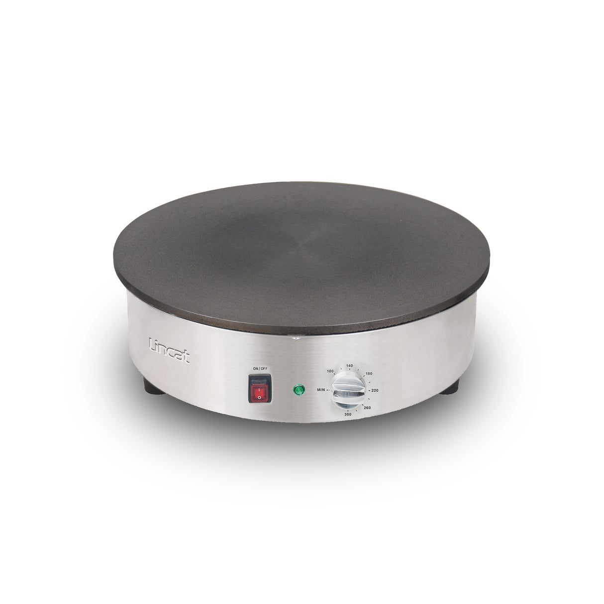 Lincat Lynx Prime - LPCM - Electric Counter top Crepe Maker – W 410 mm 2.9 kW
