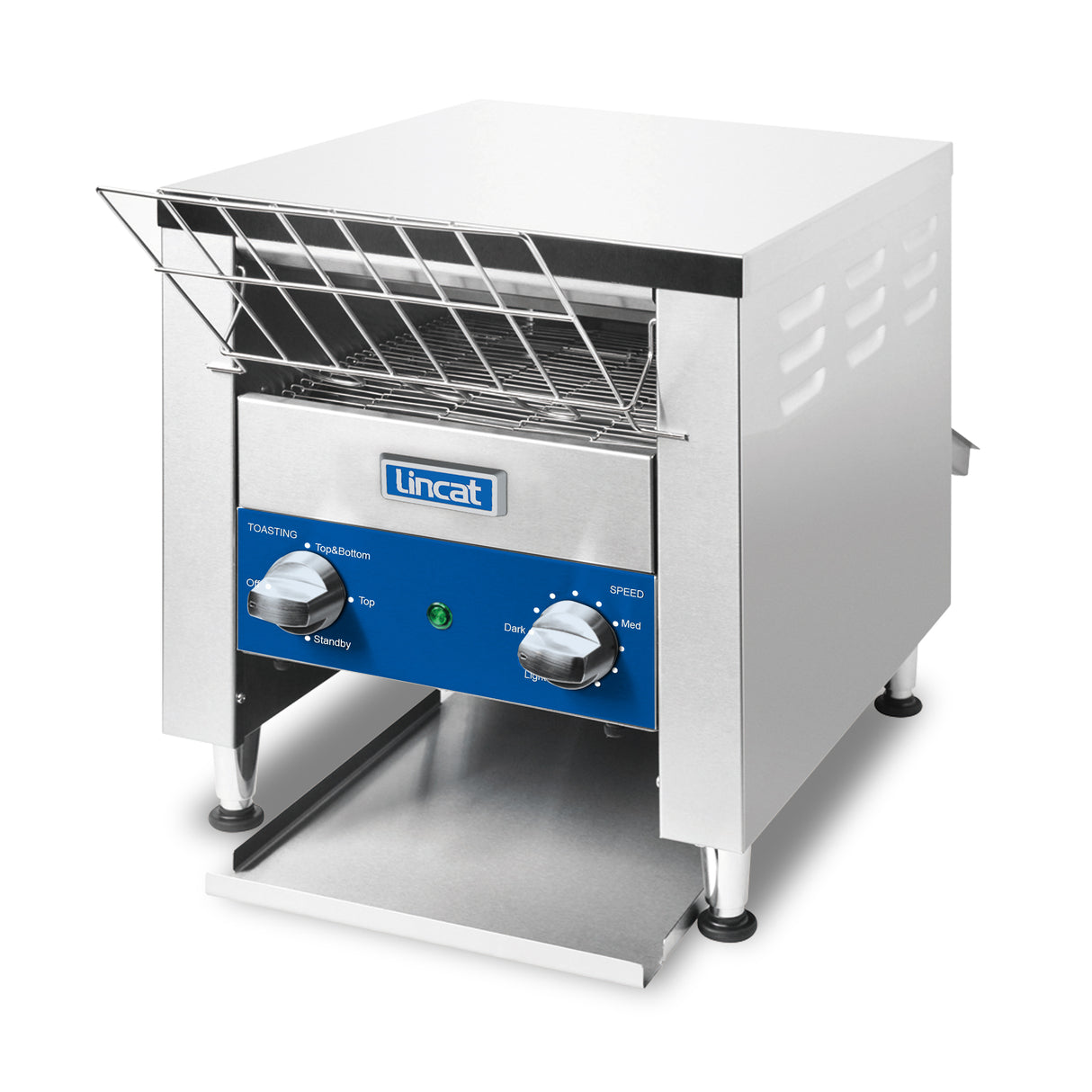 Lincat Lynx Prime - LPCT - Lynx Prime Electric Counter top Conveyor Toaster – W 370 mm 2.4 kW