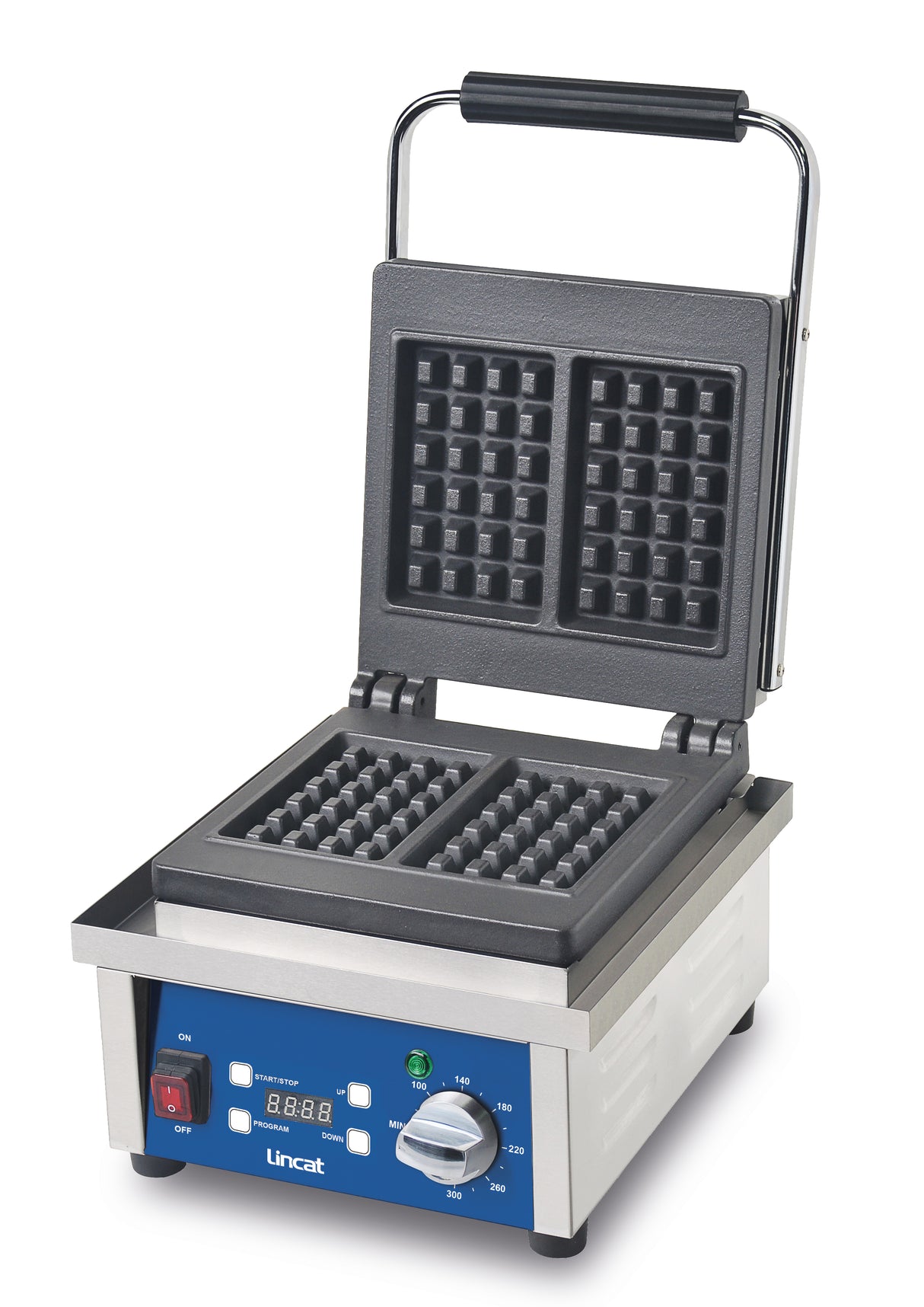 Lincat Lynx Prime - LPWM - Lynx Prime Electric Counter top Waffle Maker – W 395 mm 2 kW