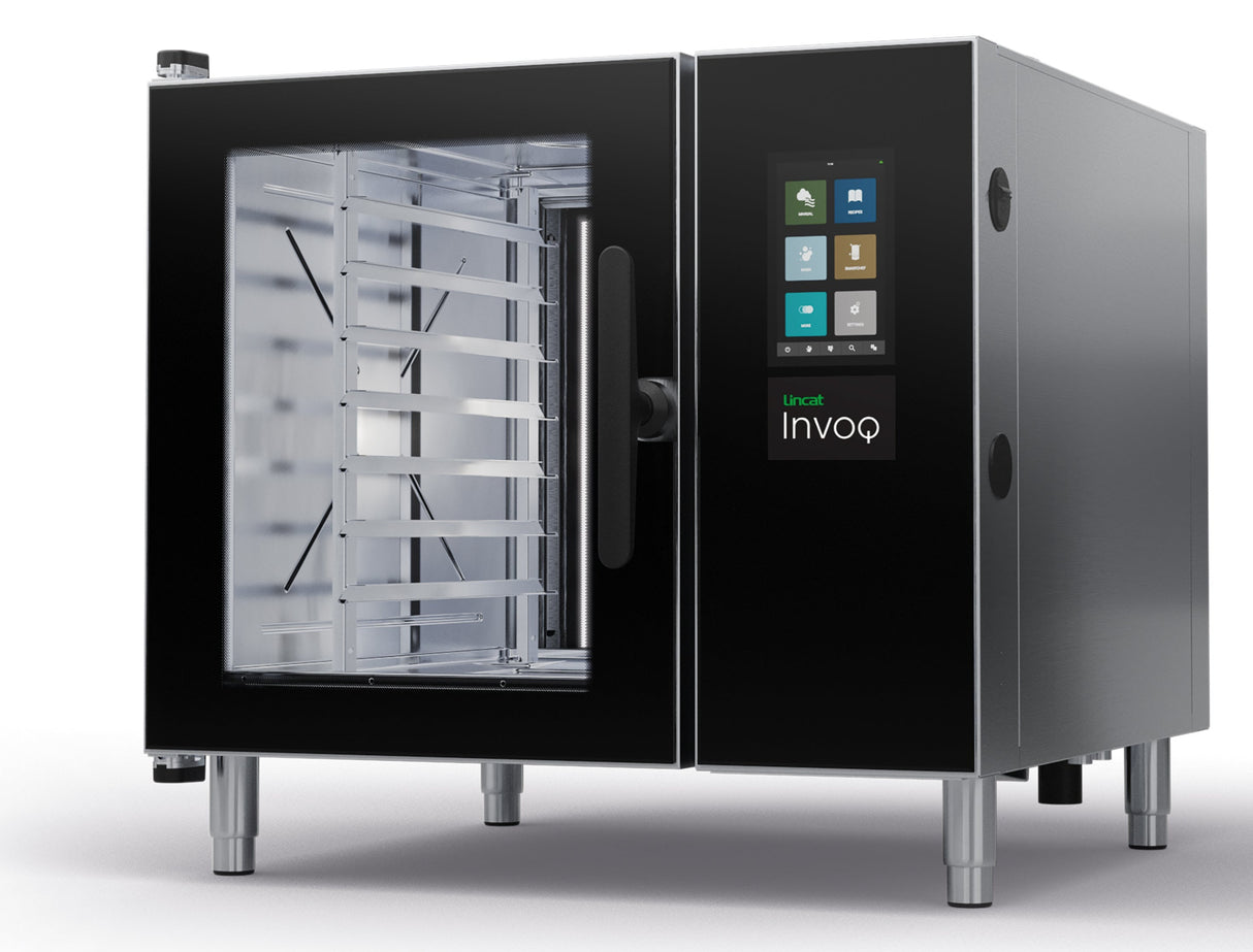 Houno Bakery Oven LQB6PT - Invoq Bake 6-400×600 PassThrough