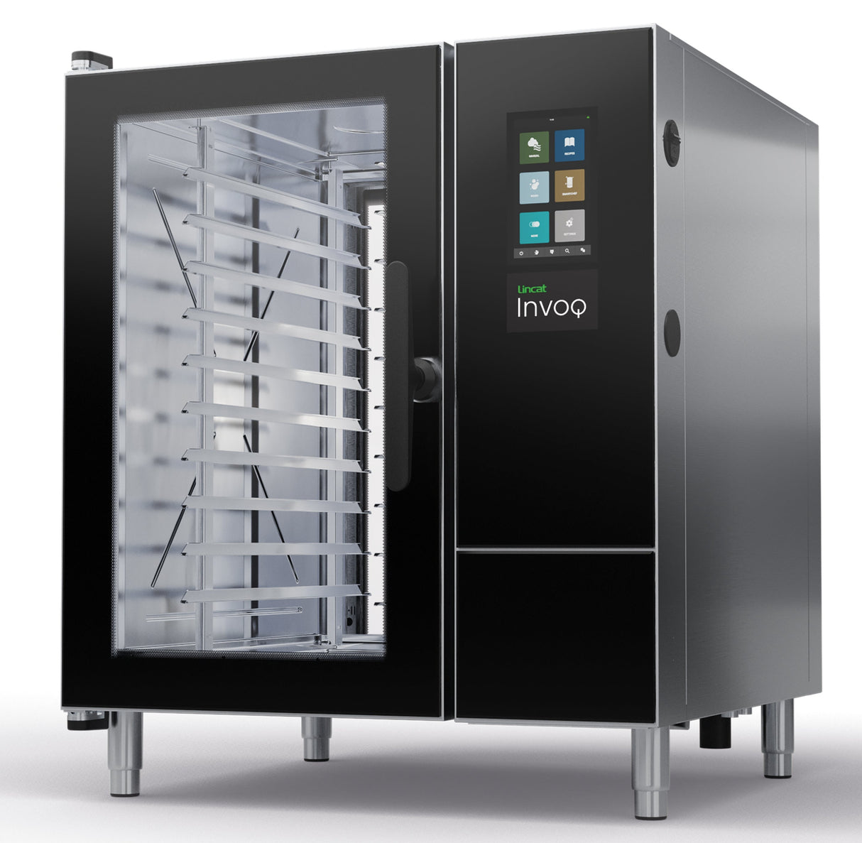 Houno Invoq Bakery Oven LQB9PT - Invoq Bake 9-400×600 PassThrough