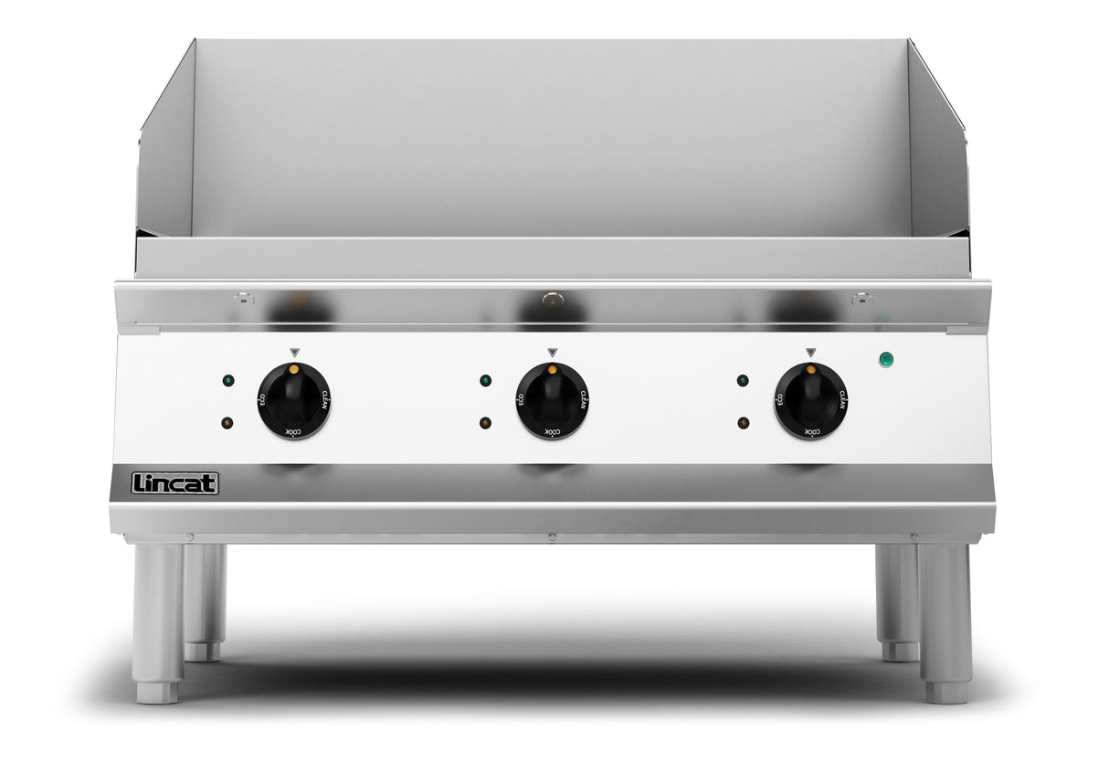 Lincat OE8416 - Opus Ignite Electric Counter-top Chargrill – W 850 mm – 10.8 kW