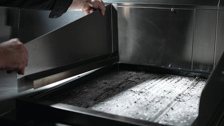 Lincat OE8417 - Opus Ignite Electric Counter-top Chargrill – W 1100 mm – 14.4 kW